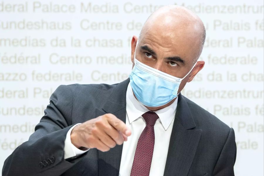 Coronavirus Alain Berset