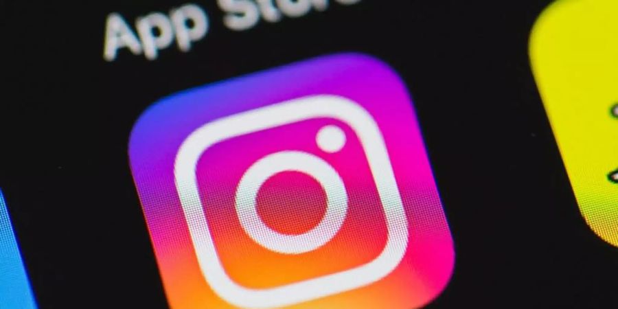 Die Online-Plattform Instagram ist für Nutzer ab 13 Jahren gedacht. Foto: picture alliance / dpa