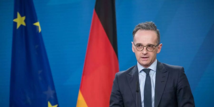 Bundesaussenminister Maas