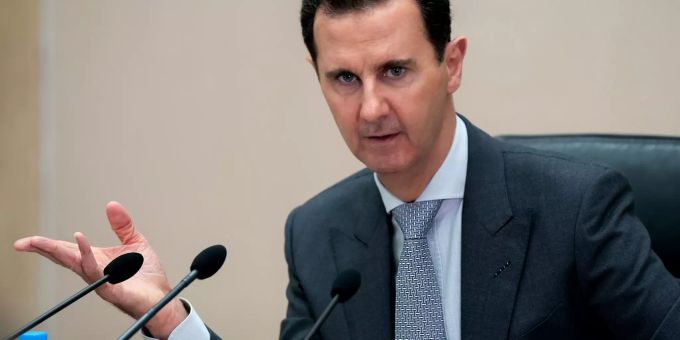 Der gestürzte syrische Machthaber Baschar al-Assad. (Archivbild) President Bashar Assad Syrien