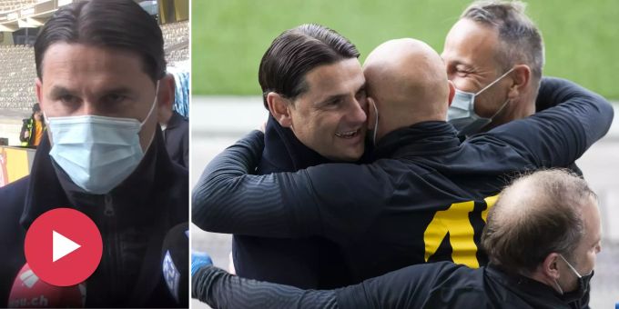 Trainer Gerry Seoane - Ein Bekenntnis zu YB sieht definitiv anders aus