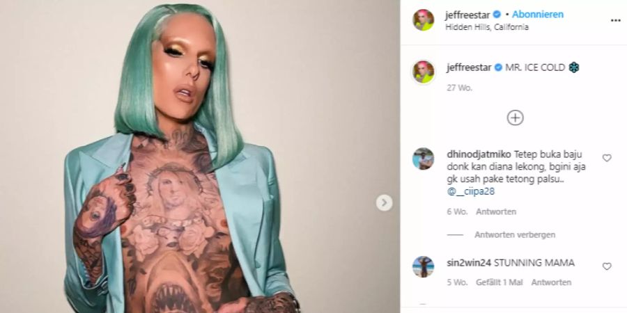 jeffree star