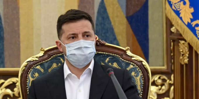 Wolodymyr Selenskyj, Präsident der Ukraine. Präsident der Ukraine
