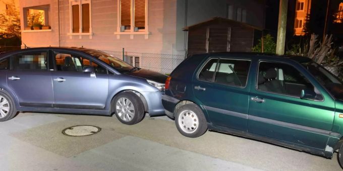 Unfall in Goldach.