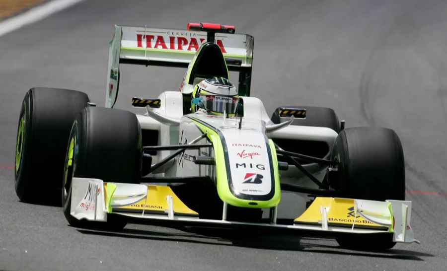 Jenson Button Brawn-Mercedes BGP001