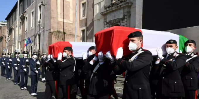 Staatstrauer für den italienischen Botschafter Attanasio Staatstrauer für den italienischen Botschafter Attanasio