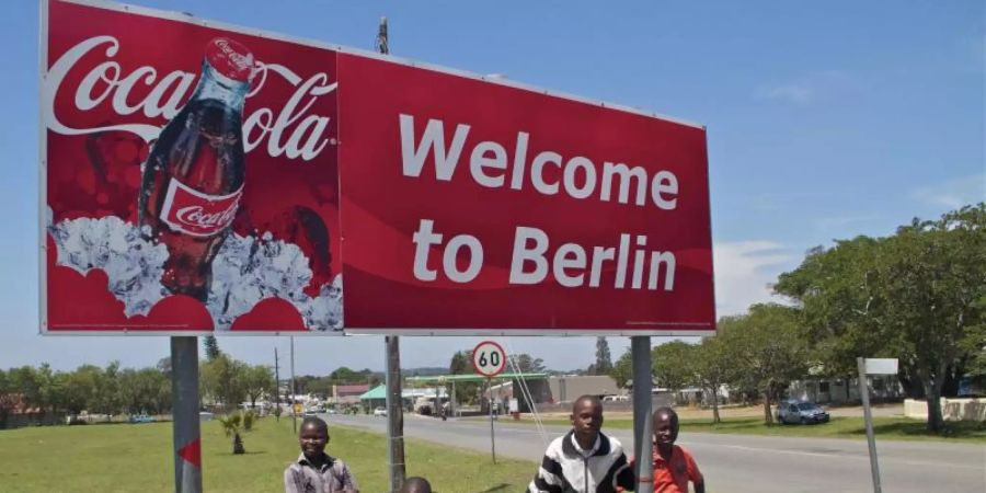 Namensänderung: Berlin in Südafrika heisst künftig Ntabozuko. Foto: Christian Putsch/dpa