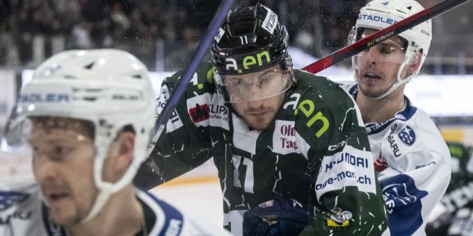 Der EHC Olten und die GCK Lions machen den Sieger in Spiel 7 aus. (Archivbild) Swiss LEague