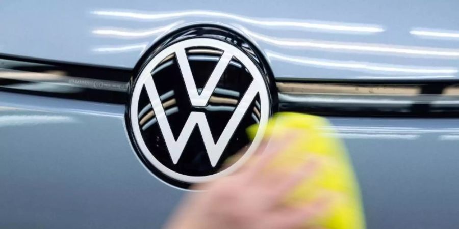 Volkswagen kämpft in China mit dem Mangel an Elektronik-Bauteilen. Foto: Sebastian Kahnert/dpa-Zentralbild/ZB/Symbolbild