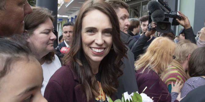 Jacinda Ardern