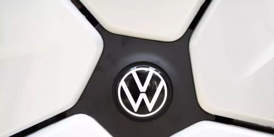 VW stellte am Dienstag seine neue Konzernstrategie vor. Foto: Julian Stratenschulte/dpa