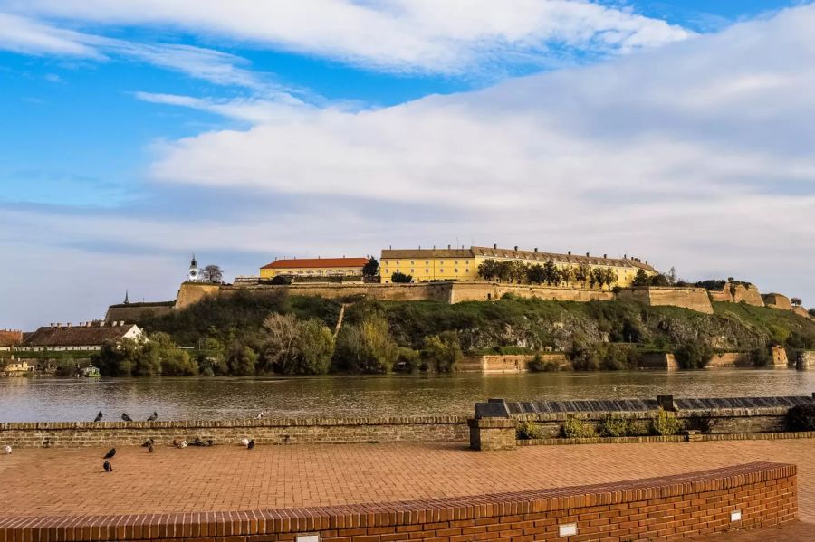 Festung am Wasser