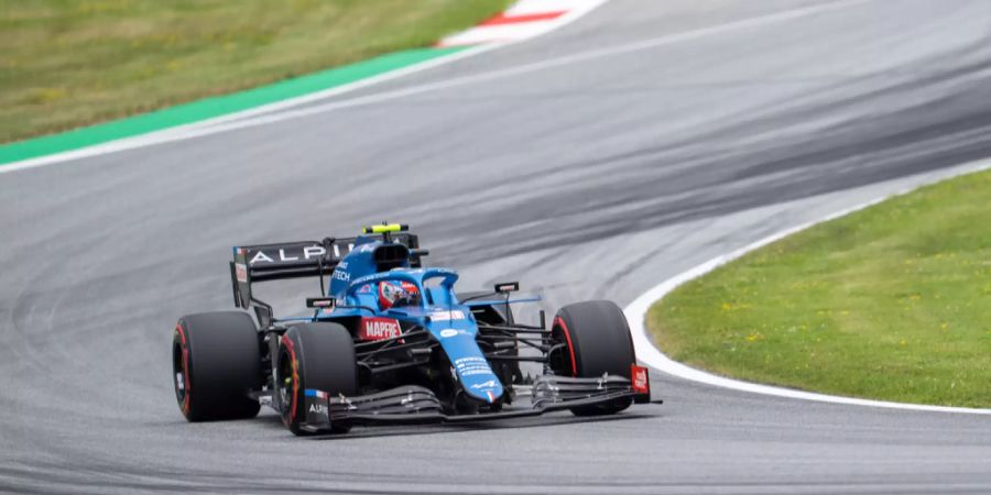 Esteban Ocon