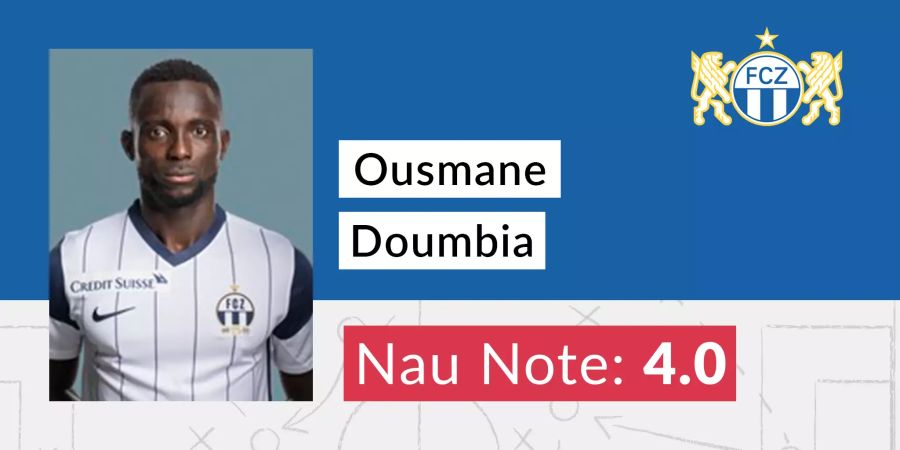 Ousmane Doumbia FC Zürich