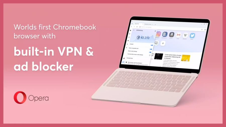 Opera Chromebook