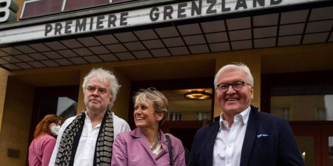 «Grenzland»: Steinmeier besucht Filmpremiere im Kino