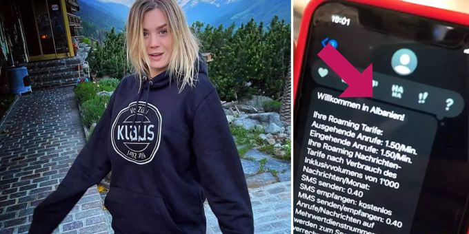 «Was läuft?» - Domi Rinderknecht lacht über Albanien-Panne bei Swisscom