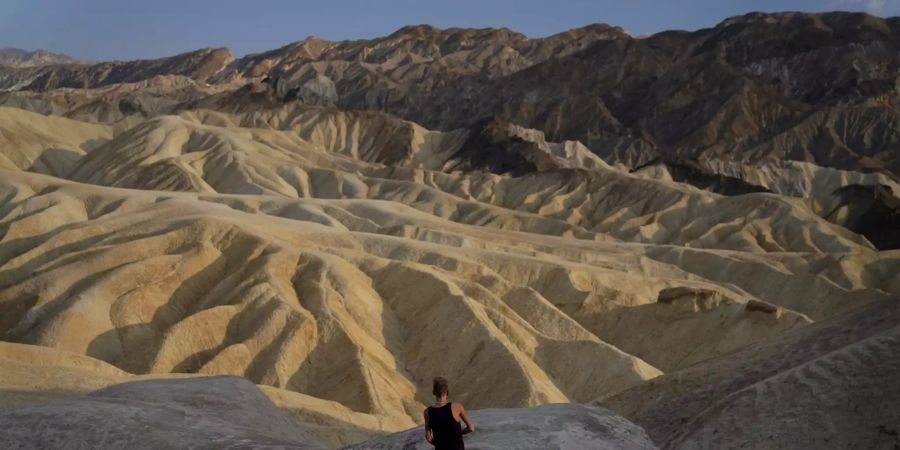 Heat Wave Death Valley