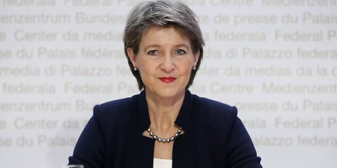 Umweltministerin Simonetta Sommaruga reist nach Westafrika. Bei den Gesprächen in Senegal und Ghana geht es primär um den Klimaschutz. (Archivbild) Simonetta Sommaruga
