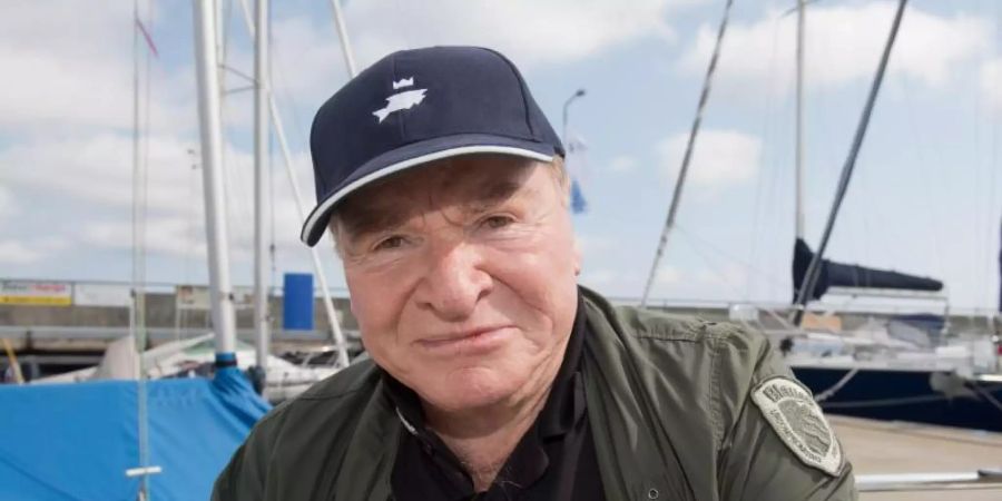 Fritz Wepper wird 80. Foto: Stefan Sauer/dpa-Zentralbild/dpa