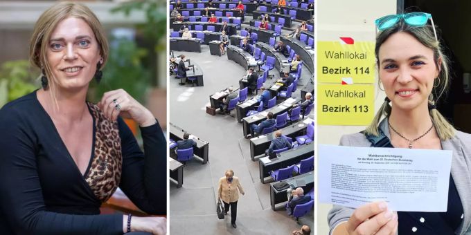 Tessa Ganserer und Nyke Slawik wurden in den Bundestag gewählt. Bundestagswahl