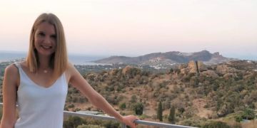 Laura Zygmunt in Bodrum