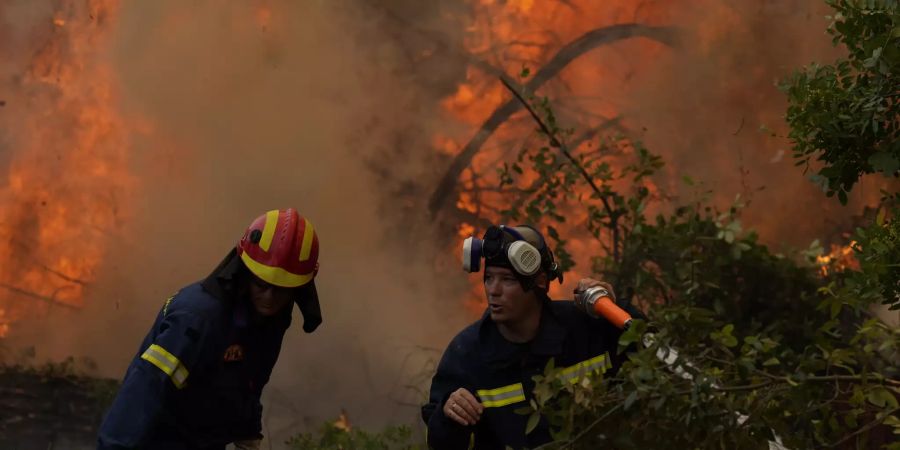 APTOPIX Greece Fires