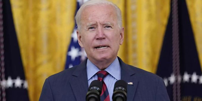 US-Präsident Joe Biden. Joe Biden