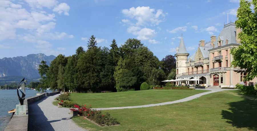 Schloss Schadau in Thun