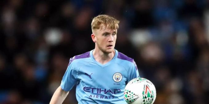 Tommy Doyle wechselt auf Leihbasis für ein Jahr von Manchester City zum HSV. Foto: Nick Potts/PA Wire/dpa Tommy Doyle wechselt auf Leihbasis für ein Jahr von Manchester City zum HSV. Foto: Nick Potts/PA Wire/dpa