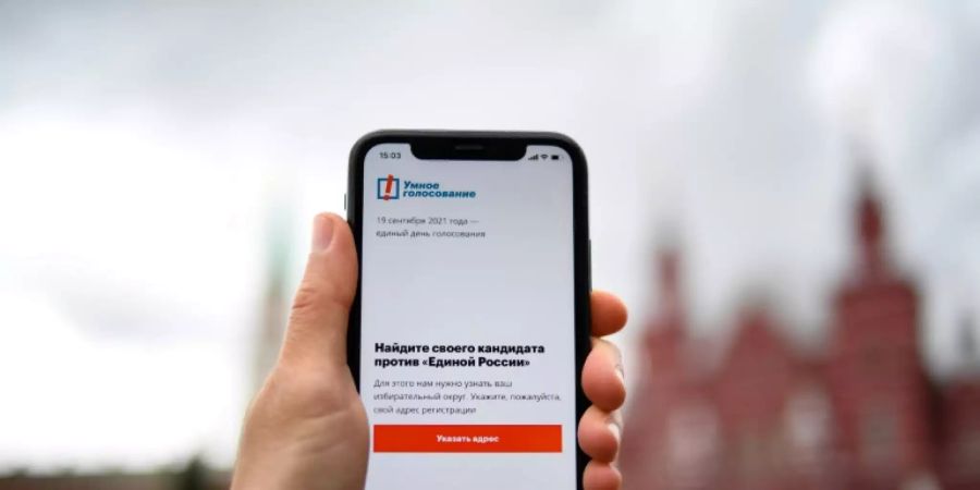 Nawalnys «Smart Voting»-App