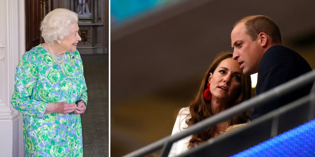 Prinz William und Kate wollen näher zur Queen ziehen - Vimarsana News