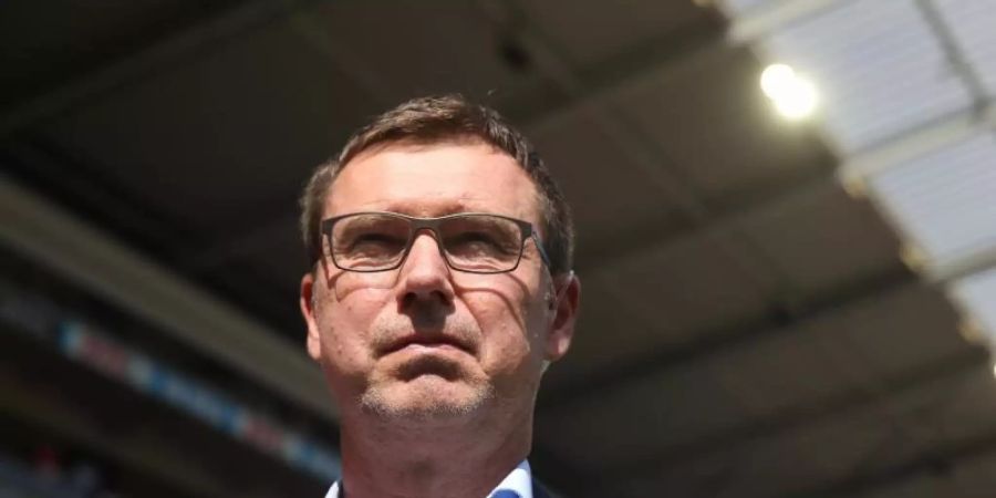 Vorstandschef bei Mainz 05: Stefan Hofmann. Foto: Thomas Frey/dpa