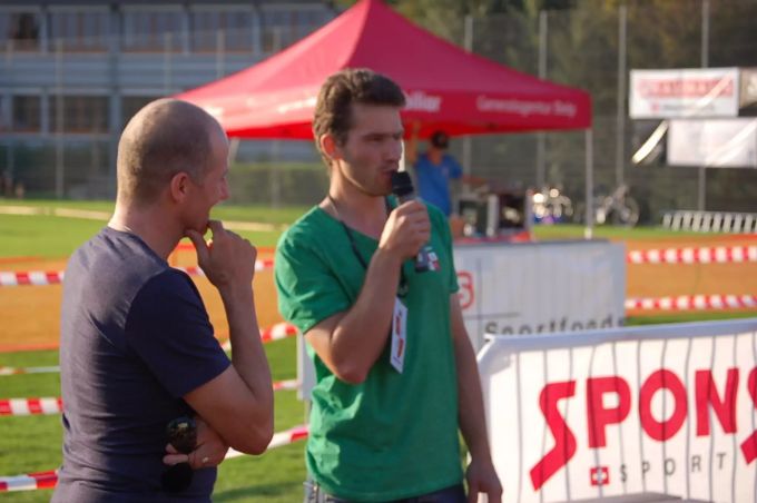 Das OK im Einsatz. Belper Lauf