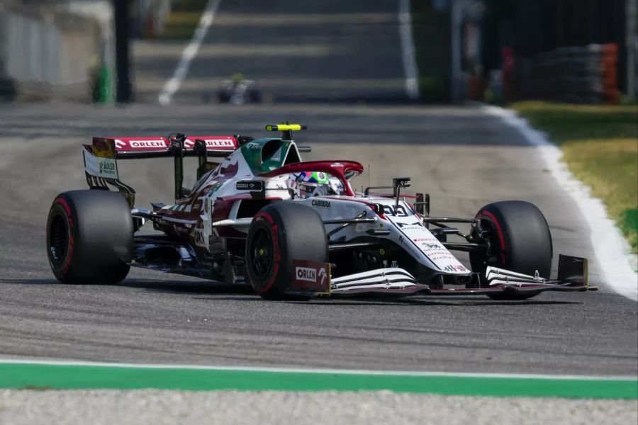 Antonio Giovinazzi Formel 1