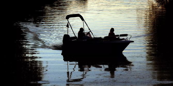 Boot auf dem Wasser