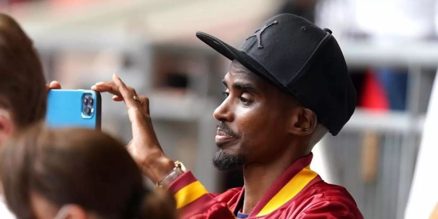 Fordert ein härteres Durchgreifen gegen Rassismus im Internet: Mo Farah. Foto: Mike Egerton/PA Wire/dpa