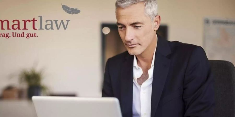 Der BGH in Karlsruhe entschied, dass Seiten wie Smartlaw auch von Anbietern betrieben werden dürfen, die nicht zur Anwaltschaft zugelassen sind. Foto: Jan Eric Euler/Smartlaw Media Gm/Jan Eric Euler/SmartLaw Media GmbH/dpa