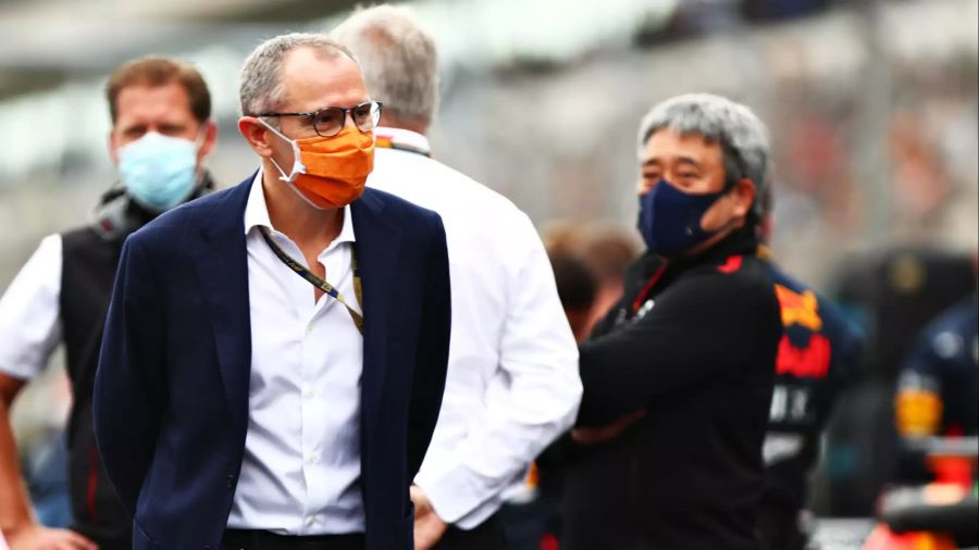 Stefano Domenicali Formel 1