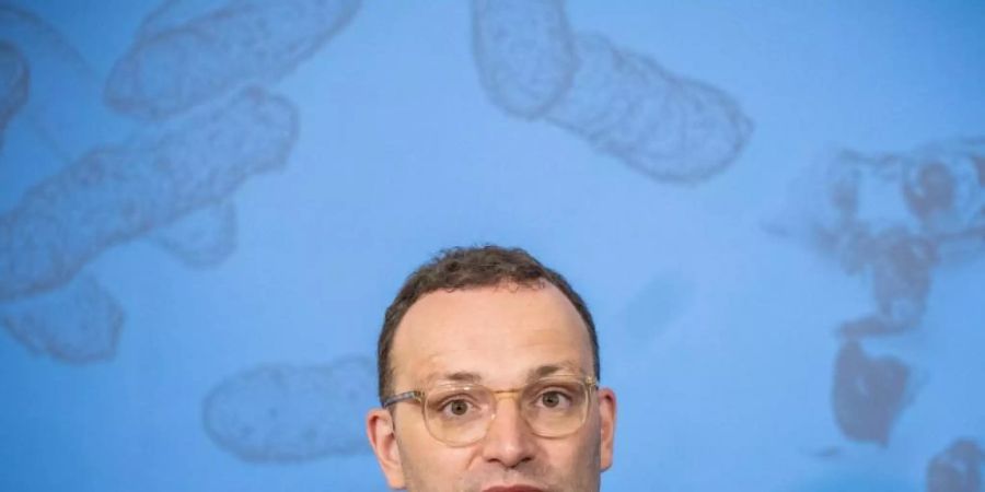 Jens Spahn (CDU), Bundesminister für Gesundheit. Foto: Michael Kappeler/dpa-pool/dpa