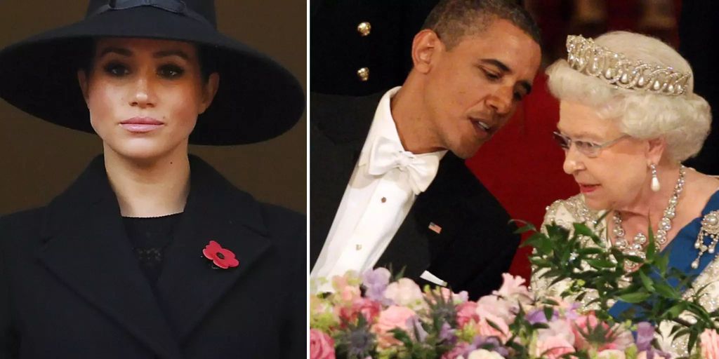 Barack Obama: Darum gab er Prinz Harry und Meghan Markle einen Korb! - Vimarsana News