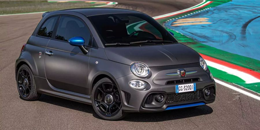 2022 Abarth F595