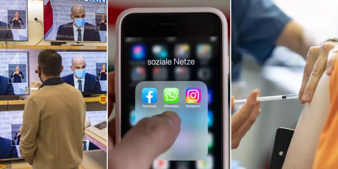 Impfskeptische Personen in der Schweiz informieren sich nicht bei «klassischen» Medien und allgemein weniger. Eine Befragung des Forschungsinstituts Sotomo hat dies herausgefunden. Medien Impfskeptiker