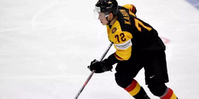 Medienberichten zufolge steht Kahun vor einem Engagement beim SC Bern. Foto: Monika Skolimowska/dpa-Zentralbild/dpa Medienberichten zufolge steht Kahun vor einem Engagement beim SC Bern. Foto: Monika Skolimowska/dpa-Zentralbild/dpa