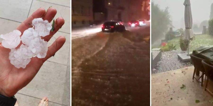 Unwetter Graz