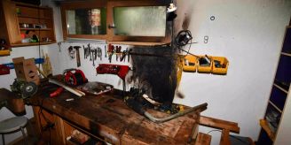 Heerbrugg SG - Brand in Werkstatt