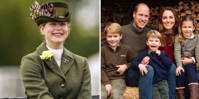 Lady Louise wird wie Prinz William und Herzogin Kate in Schottland studieren. Lady Louise Queen Elizabeth