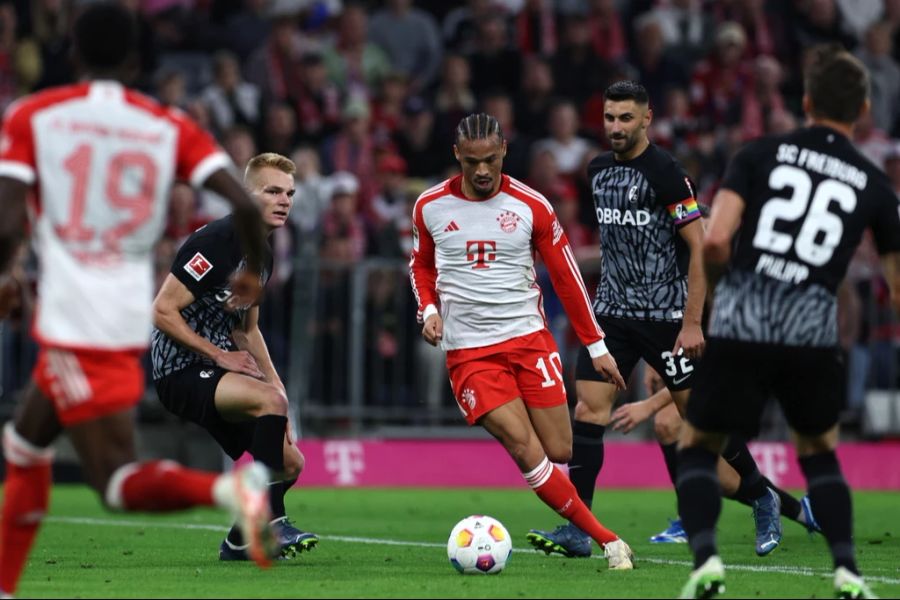 Leroy Sanés FC Bayern.