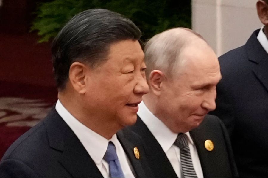 Wladimir Putin China