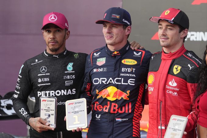 Max Verstappen (Red Bull) gewann in Austin sowohl den Sprint als auch den Grand Prix der Formel 1. Max Verstappen Formel 1